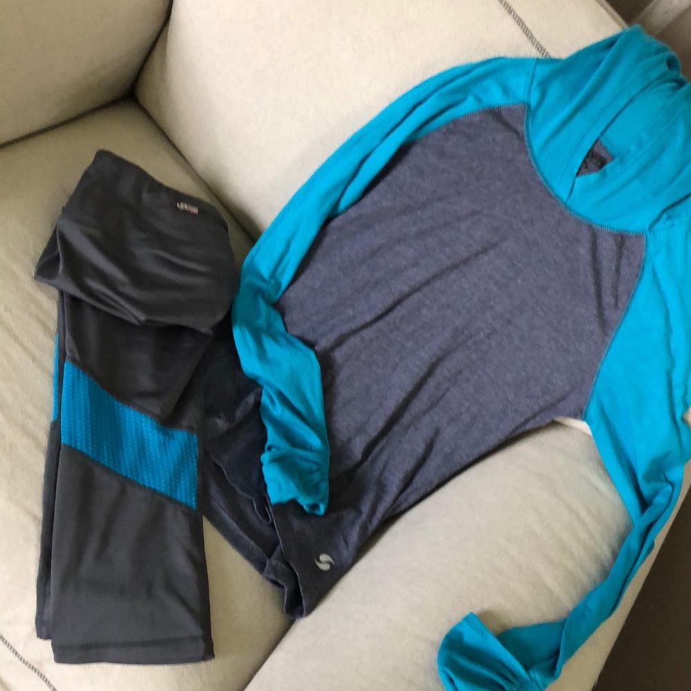 Running set